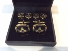 Matching Cuff Links and Studs