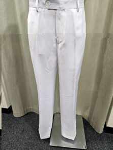 Men's White Trousers